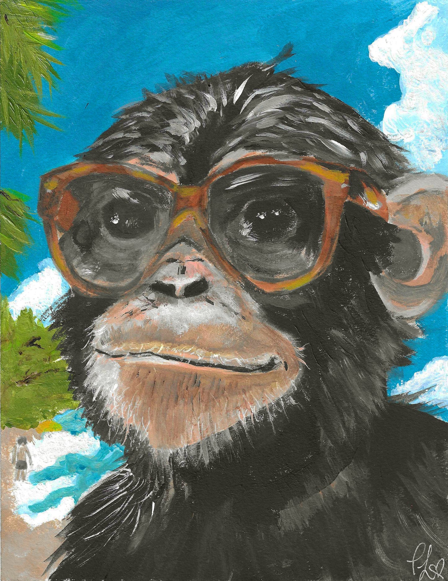 Beach Chimp