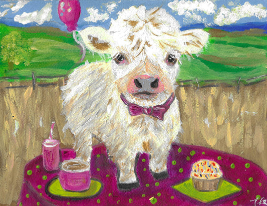 Birthday Cow