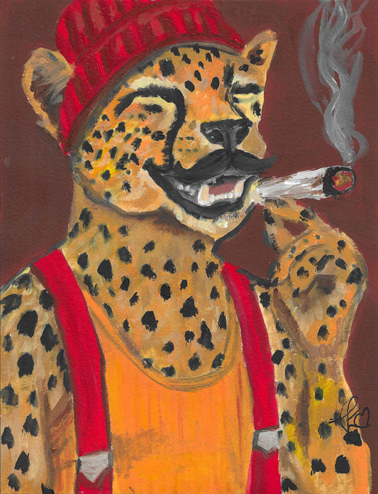 Cheech the Cheetah